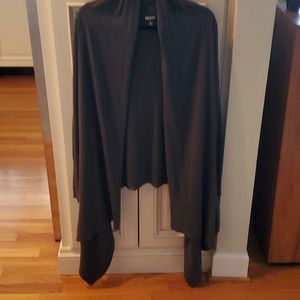 DKNY Grey long sleeve sweater